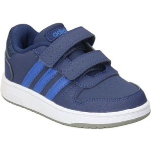 BABIES Chaussures bébé Adidas - ADIDAS EE9001 - Scratch, bleu foncé/bleu royal