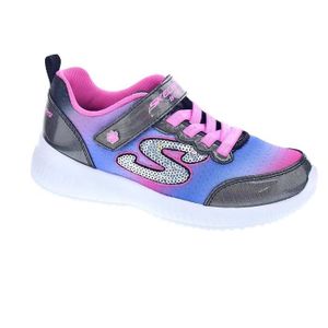 Skechers fille lumineuse pas cher