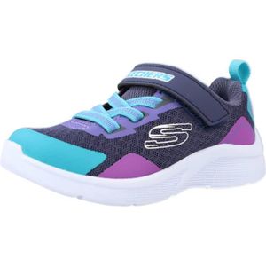 BASKET Basket Skechers 136637 Bleu - Enfant - Fille - Lacets