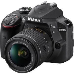APPAREIL PHOTO RÉFLEX Nikon D3400 Appareil photo numérique Reflex 24.2 M