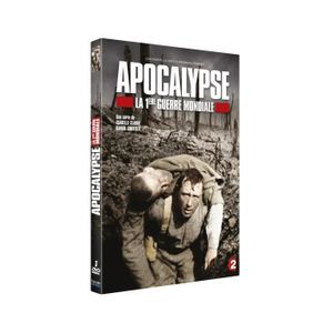 DVD DOCUMENTAIRE DVD Coffret apocalypse : la 1ère guerre mondiale