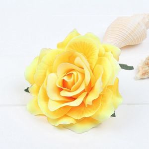 YAZILIND Bohème Doux Style Fleurs Rondes Pendentif Drop Dangle Boucles Doreilles pour les Femmes Rose 