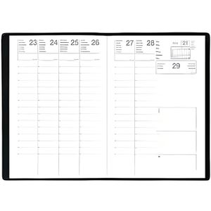 Impala Eurequart - Agenda 1 Semaine Sur 2 Pages - 24 X 30 Cm - Disponible Dans Différentes - View #7