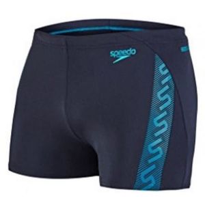 MAILLOT DE NATATION Boxer Maillot de bain Homme Speedo Monogram Bleu T