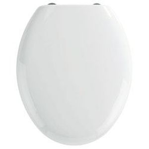 Abattant wc avec frein de chute blanc thermodur Cdiscount