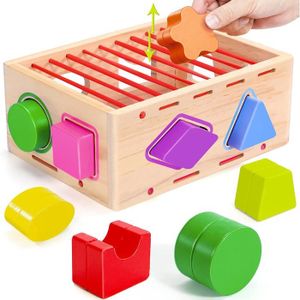 CUBE ÉVEIL Jouet Sensoriel Montessori - ZGEER - Cube d'activi