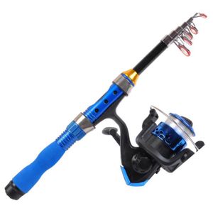 Fiorky Canne Baitcasting Ultralégère – Pour Eau Douce Et Salée, Super Sensible