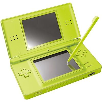 Nintendo Ds Lite Azul + R4 4gb Com Muitos Jogos - Escorrega o Preço