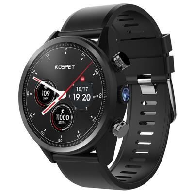 Kospet Hope 4G Montre Connectee Telephone 3Go 32Go Etanche IP67 Ecran AMOLED GPS Camera 8 0MP Montre Intelligente Cdiscount Telephonie