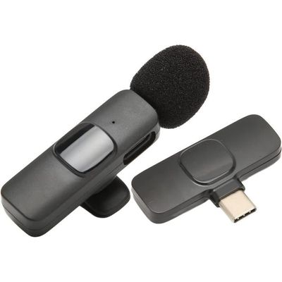 Micro Cravate sans Fil K8+, Microphone D'enregistrement sans Fil Bluetooth,  Mini Micro Cravate USB C avec Clip pour Vlog, [186] - Cdiscount TV Son Photo