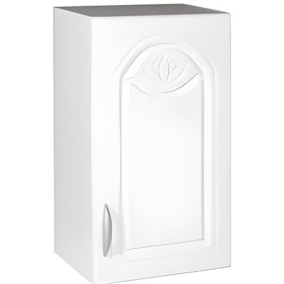 Meuble Cuisine Haut 40 Cm 1 Porte Dina Blanc Achat Vente Elements Haut Meuble Cuisine Haut 40 Cm 1 Cdiscount