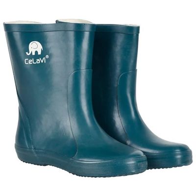 CeLaVi THERMAL WITH AOP - Bottes En Caoutchouc - Pageant Blue/bleu