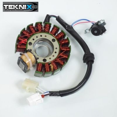 Stator Allumage P2R 15155 – Adaptable Scooter Chinois GY6, KYMCO, SYM, Peugeot