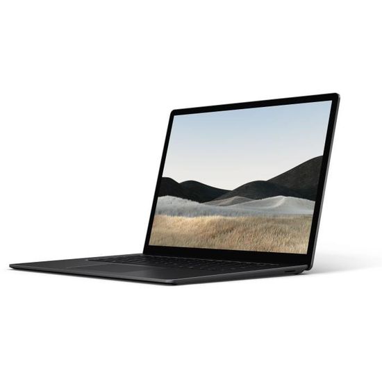 PC Portable - MICROSOFT Surface Laptop 4 - 15" - AMD Ryzen 7se - RAM 8Go - Stockage 512Go SSD - Windows 10 - Noir - AZERTY