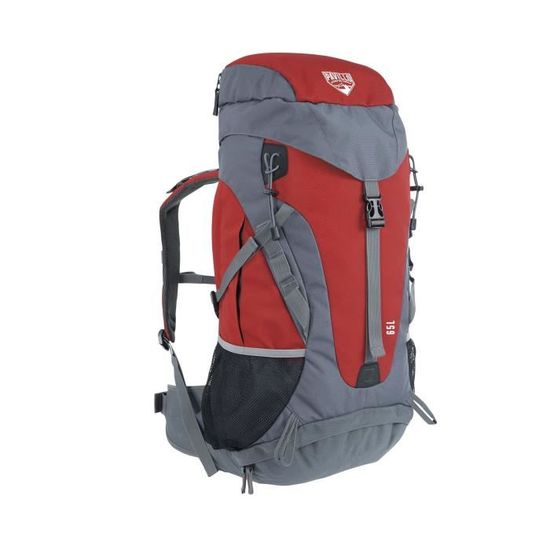 Sac à Dos De Randonnée étanche 30L – OcioDual – Rouge – Homme/Femme – Neuf