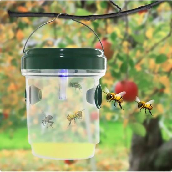 Poste à Mouches Portable Qualifly – Table En Bois Avec Lampe Serpent (Occasion)