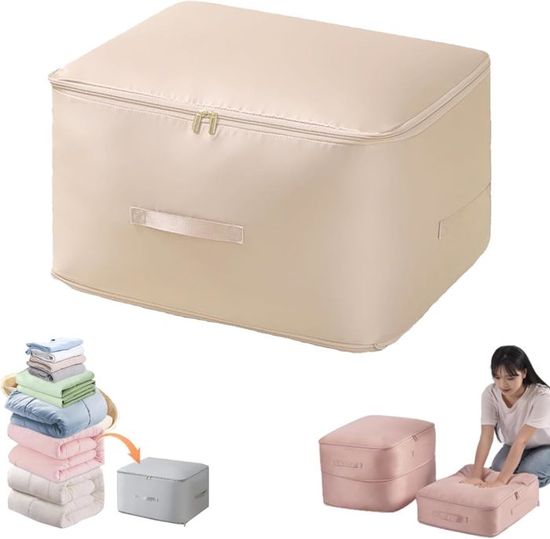 Sac De Compression Ultime Space Master, Corner Pratique Et Efficace Sac Compression Couette Et Vêtements Sans M HOUSSE DE RANGEMENT - Maison