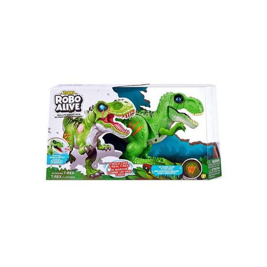 Tyrannosaurus jouet Robo Alive Dino Wars par ZURU | Toys R Us Canada