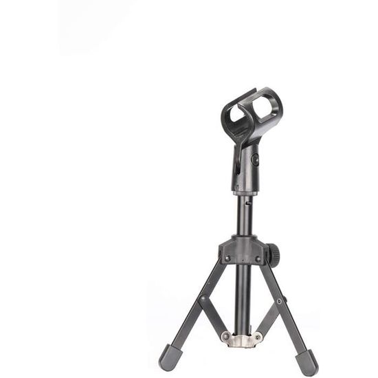 Garosa support de bras de microphone avec support de micro Microphone Ciseaux Stand Suspension
