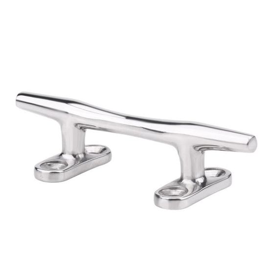 Taquets De Bateau 100mm En Acier Inoxydable - Lot De 4 Taquets Marins Pour Amarrage
