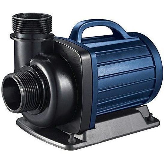 Pompe De Bassin Aquaforte O-10.000 - 120W - Débit 10 M³/h - Pour Cascades Et Filtres