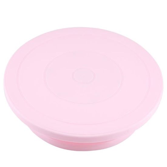 Plateau Tournant Lourd Gedotec - Pour Raccords Rotatifs 230-280 Mm - Polyamide Noir - Universel