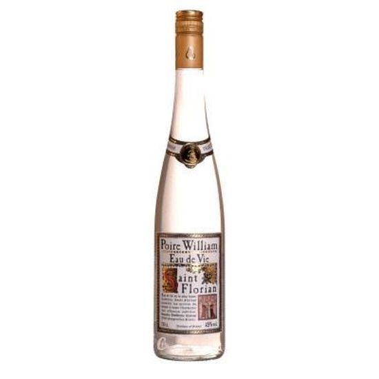 eau de vie saint florian poire williams 70cl 40 la cave cdiscount