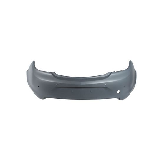 Pare-choc arrière à peindre avec trous radars et caméra Opel Insignia A ...