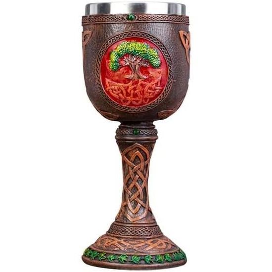 Dioche Tasse De Viking Crâne Tasse Résine En Acier Inoxydable