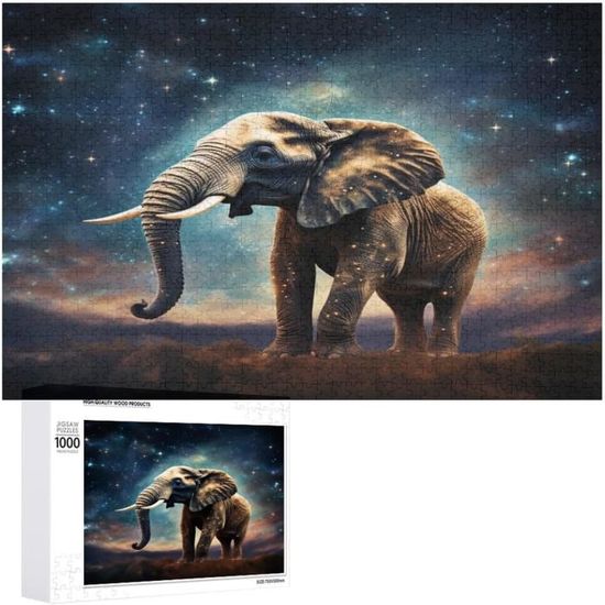 LAVIEVERT Puzzle en bois de 1000 pièces pour adultes et enfants - Père Noel à €9.71 (-3 LAVIEVERT Puzzle en bois de 1000 pièces pour adultes et enfants - Père Noel à €9.71 (-3