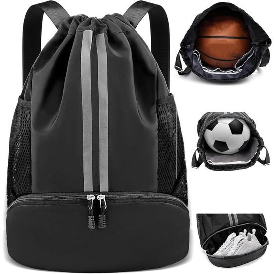 Sac à Dos MotiveTech Pour Tennis Et Badminton - Compartiment à Chaussures Séparé, Bretelles Réglables, Léger Et Imperméable - Idéal Sport Et Quotidien
