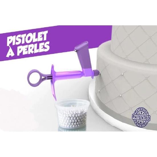 Pistolet Presse à Biscuits Fabricant De Presse,18 Types Outil De Décoration De Gâteau,Set De Pâtisserie - Maison