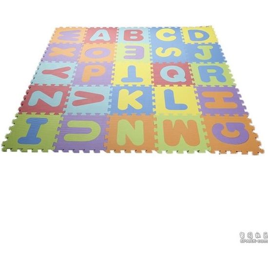 Tapis de Jeu en Mousse - AUABYS - Puzzle - 36 PCS - 32x32 cm