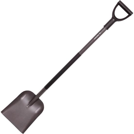 Fiskars Fourche à fumier, Pour foin et fumier, 4 dents, Longueur: 137 cm, Dents en acier au bore Fiskars Fourche à fumier, Pour foin et fumier, 4 dents, Longueur: 137 cm, Dents en acier au bore