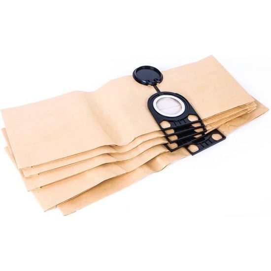 5 x Sacchetti Aspirapolvere Adatto A per Starmix AS 1020 PH