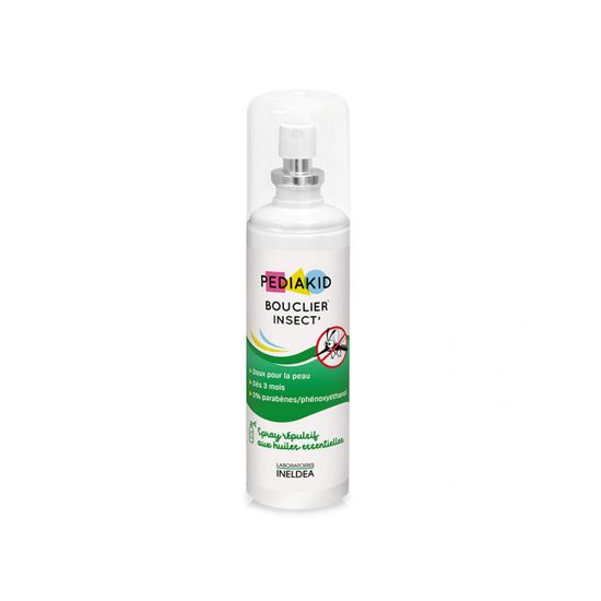 Pediakid Bouclier Insect Spray Répulsif 100ml main image 0