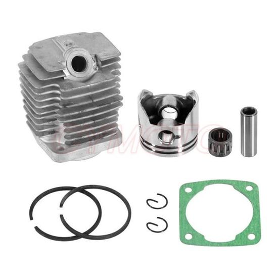 Kit cylindre-Piston pour moteur 2 ttemps 49cc, 44mm, 10mm, 12mm, 44-6, 44-5, Mini Moto de poche, Quad, Dirt  COCOTTE MOTO - TOI0656