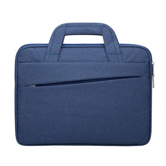 PORTE-DOCUMENTS - SERVIETTE - ATTACHE-CASE,Crossten 15.6 pouces sacoche pour ordinateur Portable hommes femmes sac à - Type D Blue