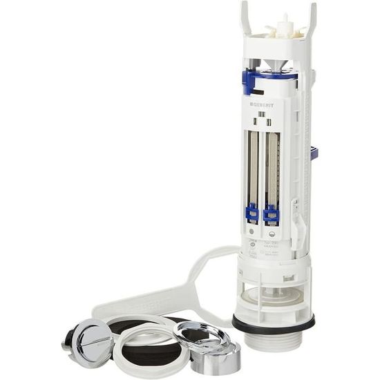 Mécanisme WC Siège Standard Siège Ou Bonde Amovible Pour Chasse D'eau Kariba - Standard Et Facile à Installer Clapet WC Amovible Réparation Plomberie