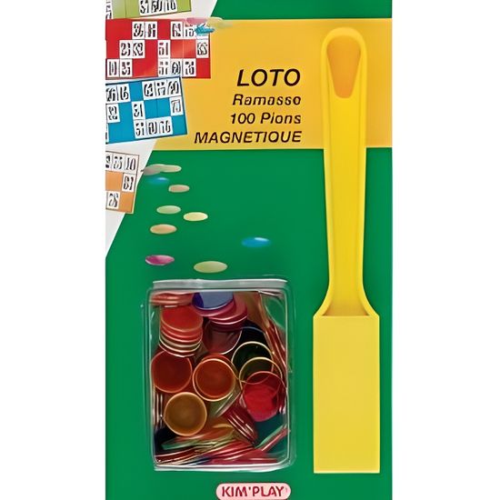 Kit Loto Ramasse Pions Magnetique Avec Baton 10 Achat Vente