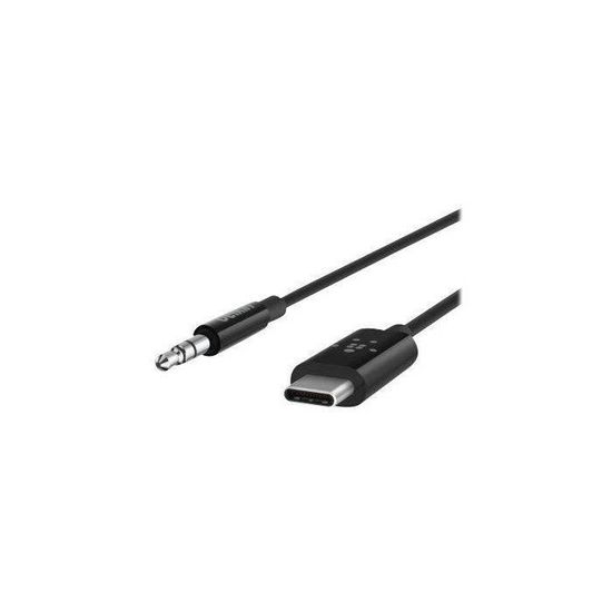 BELKIN Câble audio USB-C - 3,5mm - Noir