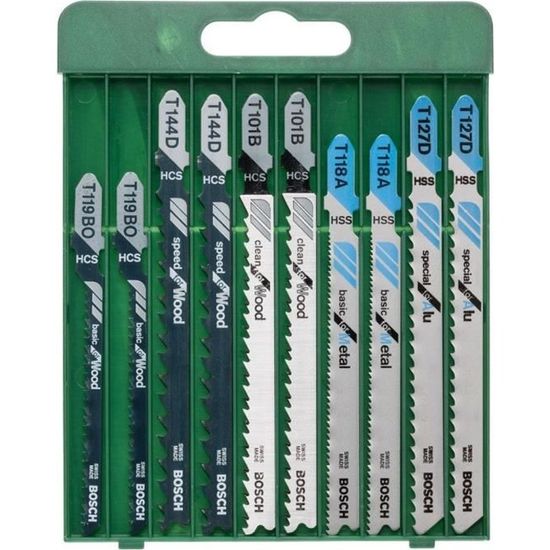 Lâmina De Serra Tico Tico Bosch T345XF Progressor For Wood And Metal 3 Unidades Lâmina De Serra Tico Tico Bosch T345XF Progressor For Wood And Metal 3 Unidades