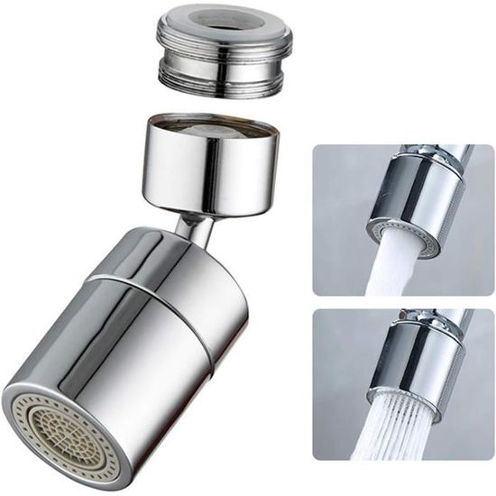 HOT SLAE Aérateur De Robinet Pivotant à 360 Degrés Anti-Éclaboussure