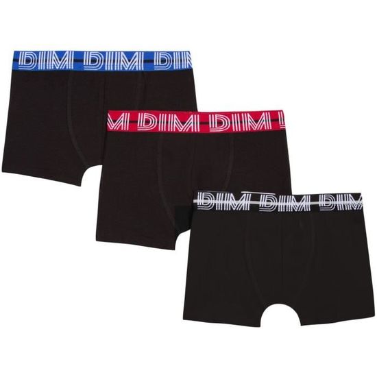 DIM Boxer Noir Junior Gar on Cdiscount Pr t Porter