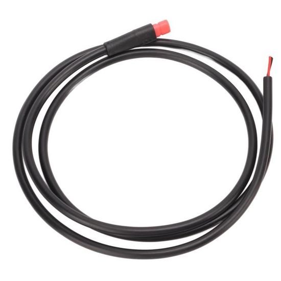 Câble D’extension étanche 5 Broches Pour Vélo électrique – Longueur 100 Cm, Connecteur Julet, Mâle Des Deux Côtés - 5