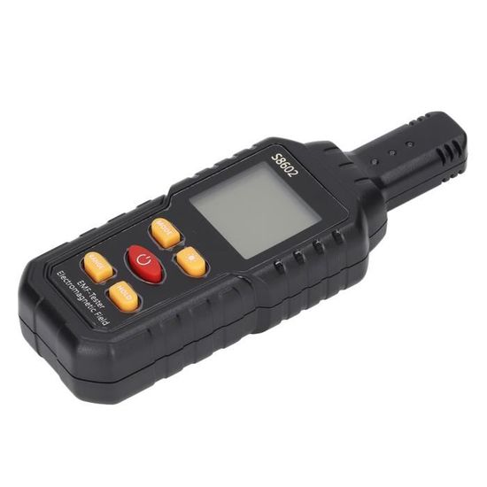 Testeur d'Équipement Paranormal de Chasse aux Fantômes, Détecteur de Champ Magnétique ABS LED Réponse Rapide Portable Industriel pour Recherche de Vagues Supernormales