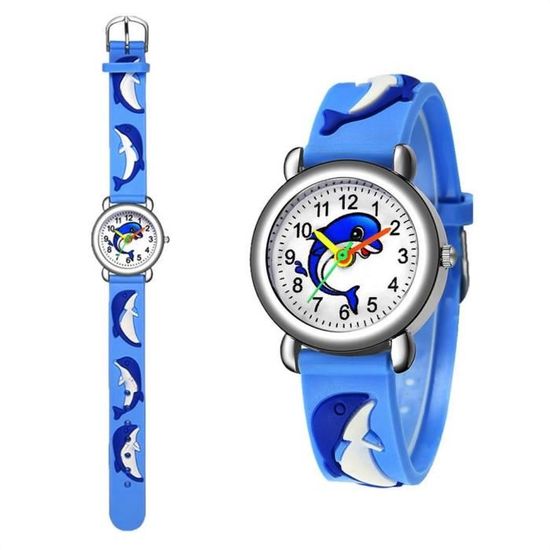 Montre Enfant Superman – Quartz – Hope Industries 1991 – NEUVE