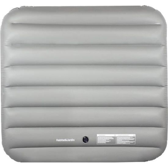 Couverture gonflable pour spa carré 6 places 180cm Cdiscount Jardin