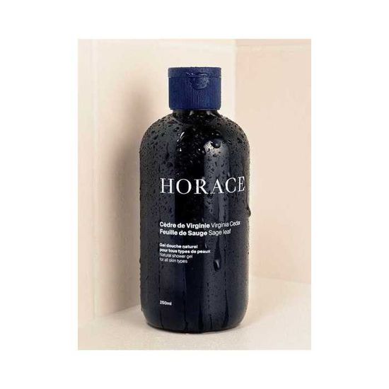Horace Gel Douche Cèdre de Virginie et Feuille de Sauge 250Ml TU Blanc