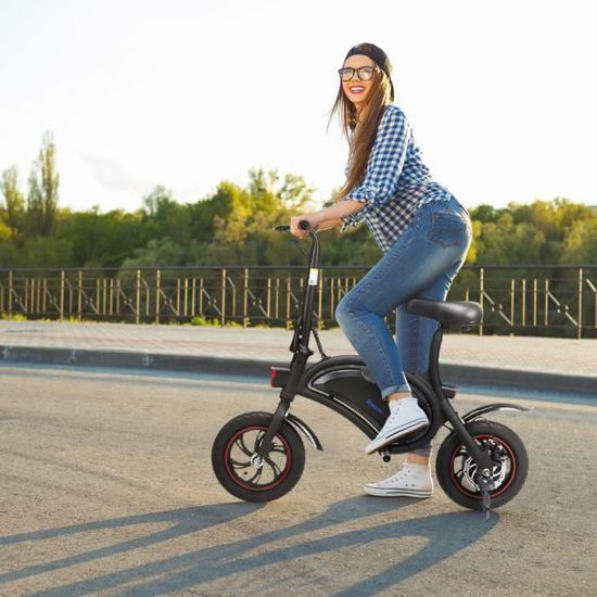 excelvan vélo électrique bicyclette pliable